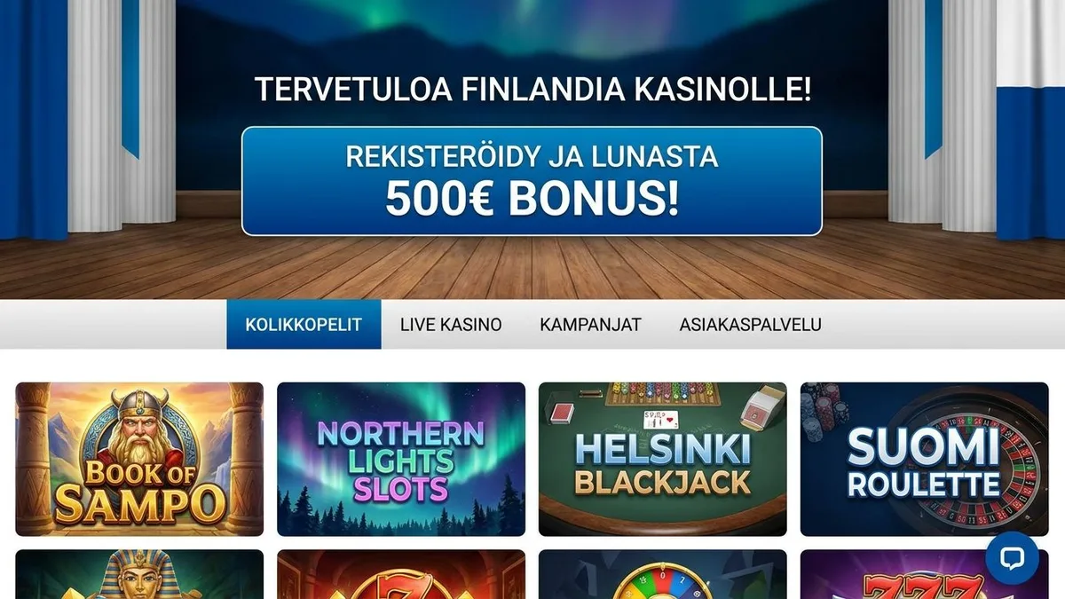 Rekisteröidy bonuksella
